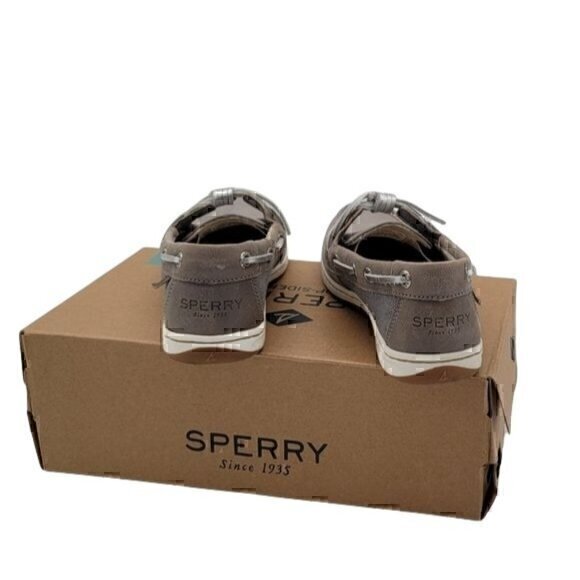 Sperry Barrelfish Lt. Grey size 5M - Picture 6 of 8